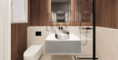 STYLISH APARTMENT WITH STUNNING TERRACE IN PAGRATI Φωτογραφία 