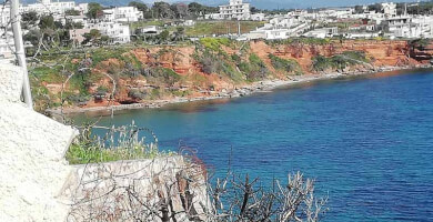 Land for sale 484 sqm. in Rafina