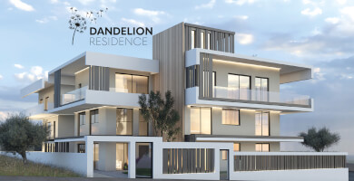 DANDELION Residence in Heraklion Crete