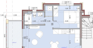 Flat 54 m² in the suburbs of Thessaloniki Photo 