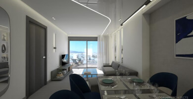 Σύγχρονο οροφοδιαμέρισμα Φωτογραφία 