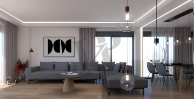 LUXURY DUPLEX PENTHOUSE WITH UNLIMITED SEA VIEW IN ALIMOS Φωτογραφία 