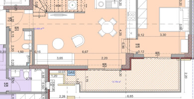 Duplex 90 m² in the suburbs of Thessaloniki Photo 