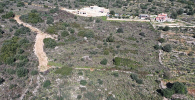 Προνομιακό Οικόπεδο με Δυνατότητα Δόμησης και Εκπληκτική Θέα στην Αγία Ευφημία Φωτογραφία 