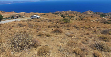 LAND PLOT 5.000 m² FOR SALE IN AGIA GALINI Photo 