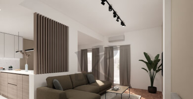 STYLISH APARTMENT WITH STUNNING TERRACE IN PAGRATI Φωτογραφία 