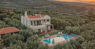 Μοναδική βίλα στο Γιαννούδι