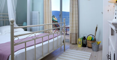 Πέτρινη Βίλα με Πανοραμική Θέα & Ξενώνα στον Αγωνα Φωτογραφία 