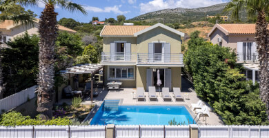 Skala Sea front 2 bedroom Villa