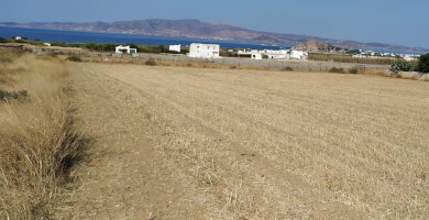 Plot in Kastraki , Naxos