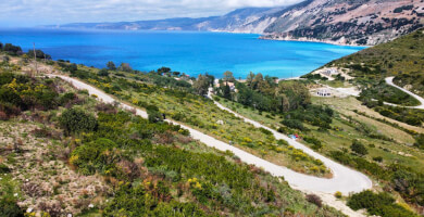 Unique Seaside Plot in Zola –With Building Permit & Panoramic Views