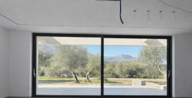 Σύγχρονη βίλα με πισίνα στον Κάστελλο Φωτογραφία 
