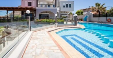 Luxury Seaside Villa in Chania, Crete