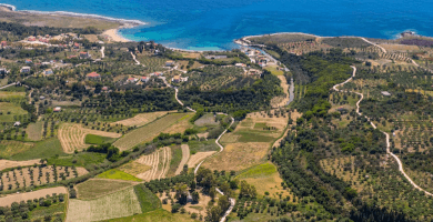 Exclusive Historic Property with Breathtaking Views of Vatsa Beach