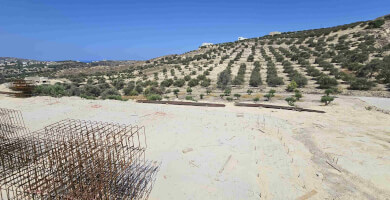 LAND PLOT 3700 m² FOR SALE IN KAMILARI Photo 
