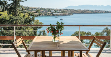 Stunning Seaside Luxury Villa in Aegina