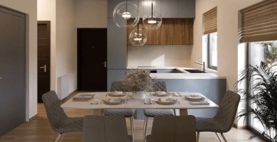 Maisonette 131 m² in Lagonisi area. Photo 