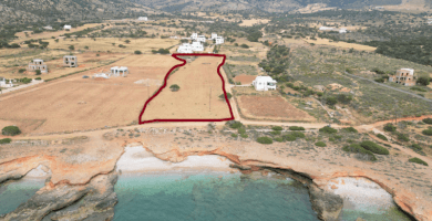 Coastal Investment Plot in Agiassos