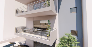 Flat 83 m² in Kallithea. Photo 