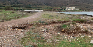 Παραθαλάσσιο Οικόπεδο στην Κίσσαμο Φωτογραφία 