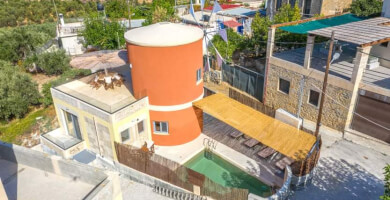 Βίλα με θέα θάλασσα – Χανιά, Κίσσαμος Φωτογραφία 