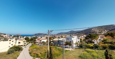 Porto rafti, 150 sq.m. Maisonette,