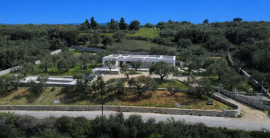 Σύγχρονη βίλα με πισίνα στον Κάστελλο Φωτογραφία 