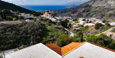 House with incredible panoramic view  in Saktouria  Rethymno